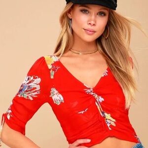 Free People crop top